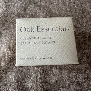 Oak Essentials Cleansing Balm - Cream